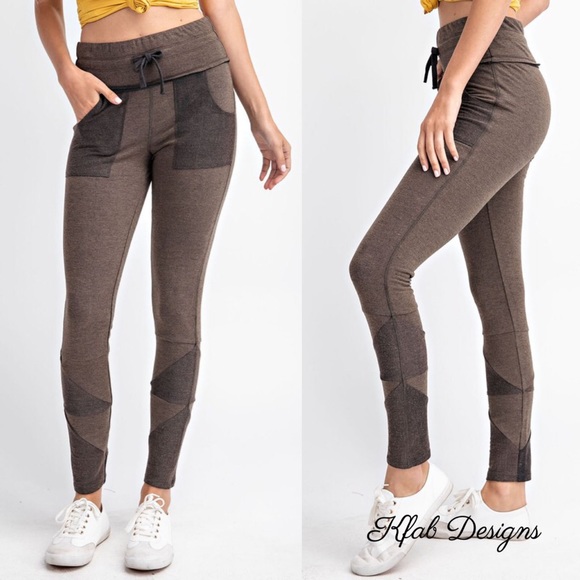 Pants - ❤️LAST 1! French Terry Washed Jogger Leggings!